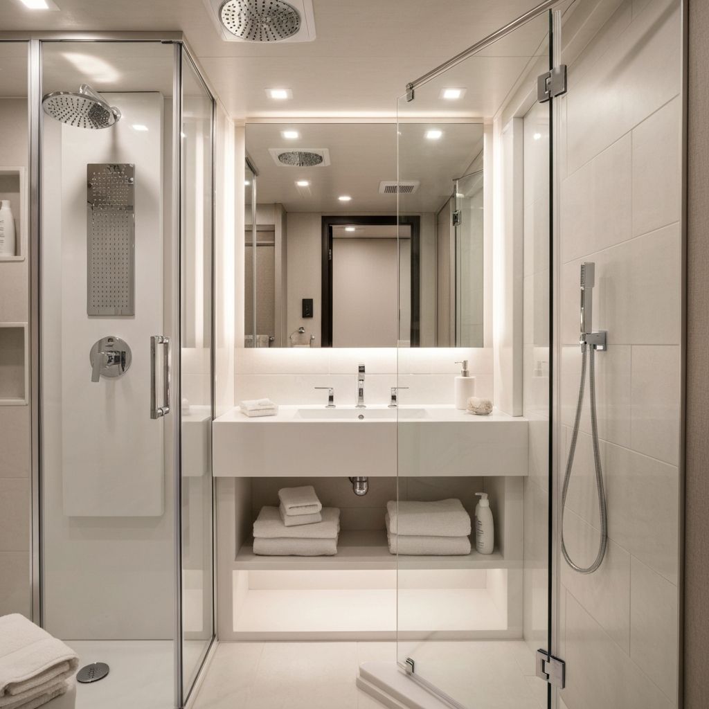 2023 Luxe ELITE 44FL - Luxury Bathroom