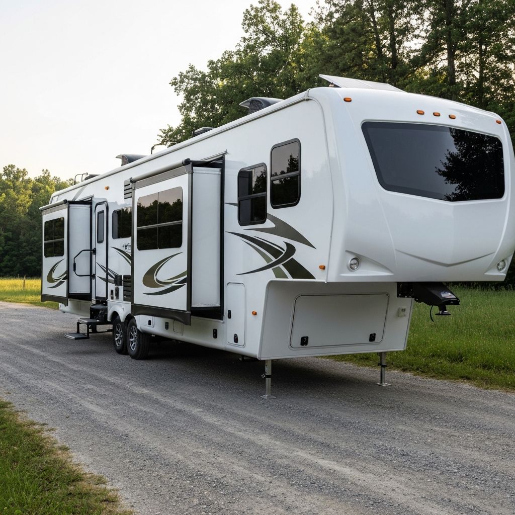 2023 Luxe ELITE 44FL - Side Exterior with Slides