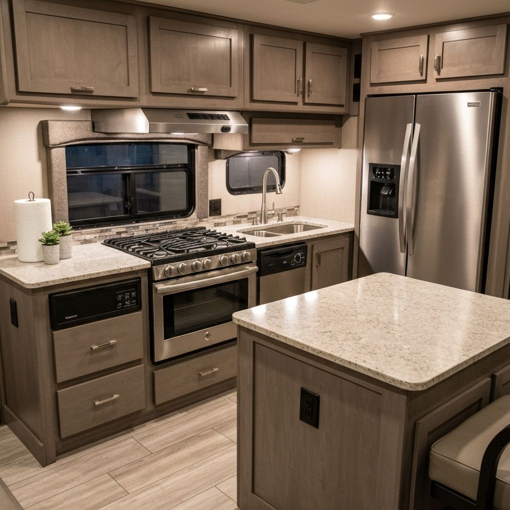 2023 Luxe ELITE 44FL - Gourmet Kitchen