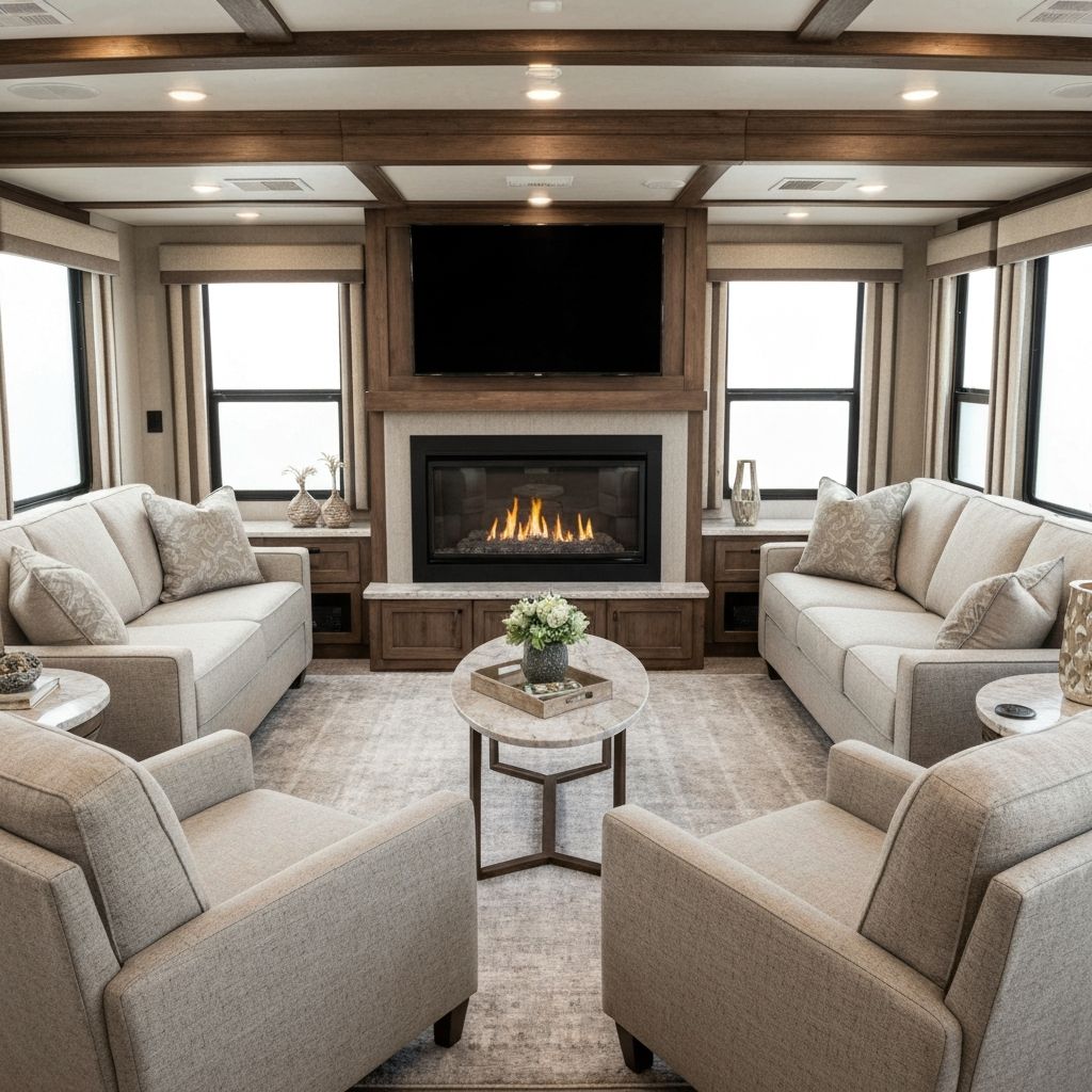 2023 Luxe ELITE 44FL - Living Room