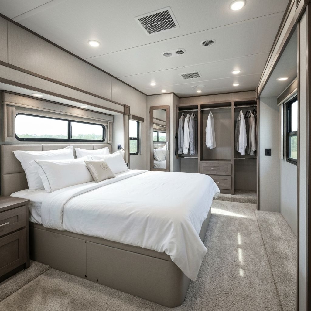 2023 Luxe ELITE 44FL - Master Bedroom