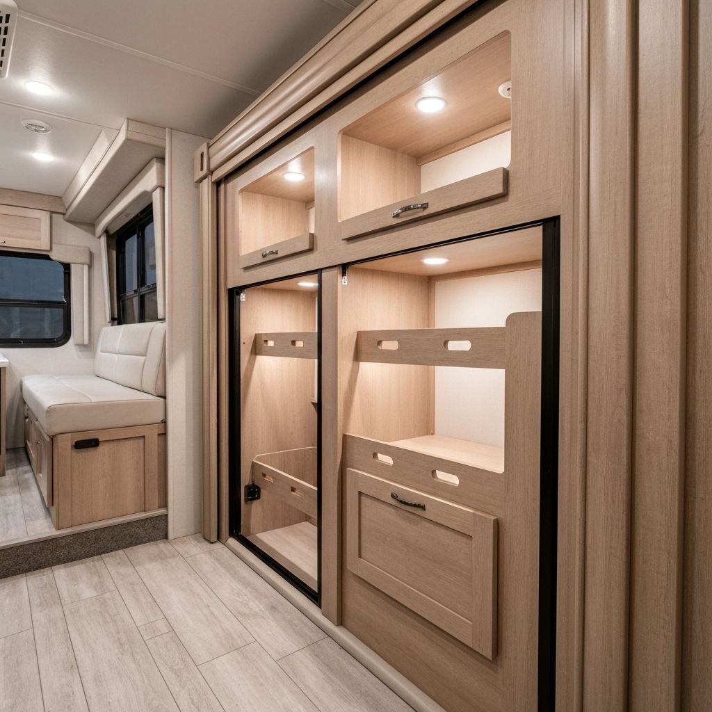 2023 Luxe ELITE 44FL - Storage Compartments